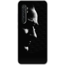 Gramaphone Xiaomi Mi Note 10 Lite Kılıf Hd Desen Baskılı Arka Kapak + Esnek Nano Cam - Atam Izindeyiz