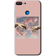 Gramaphone Honor 9 Lite Kılıf Hd Desen Baskılı Arka Kapak + Kırılmaz Cam - Tutunamayanlar
