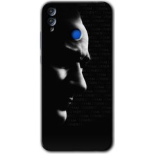 Gramaphone Honor 8x Kılıf Hd Desen Baskılı Arka Kapak + Esnek Nano Cam - Atam Izindeyiz