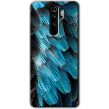 Gramaphone Redmi Note 8 Pro Kılıf Hd Desen Baskılı Arka Kapak - 9d Tüyler