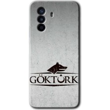 Gramaphone Huawei Nova Y70 Kılıf Hd Desen Baskılı Arka Kapak - Göktürk
