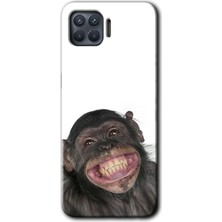 Oppo Reno 4 Lite Kılıf Hd Desen Baskılı Arka Kapak + Esnek Nano Cam - Şıpsevdi Aşk