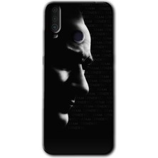 Gramaphone General Mobile Gm 10 Kılıf Hd Desen Baskılı Arka Kapak + Kırılmaz Cam - Atam Izindeyiz