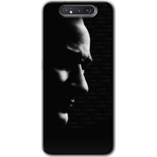 Gramaphone Galaxy A80 Kılıf Hd Desen Baskılı Arka Kapak + Esnek Nano Cam - Atam Izindeyiz