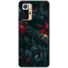 Gramaphone Redmi Note 10 Pro Kılıf Hd Desen Baskılı Arka Kapak - Avcı Arı