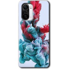 Gramaphone Redmi MI11I Kılıf Hd Desen Baskılı Arka Kapak - Renkli Karışım