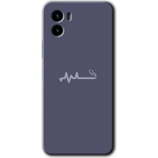 Gramaphone Vivo Y15S Kılıf Hd Desen Baskılı Arka Kapak - Sigara Zararlıdır