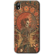 Gramaphone Huawei Y5 2019 Kılıf Hd Desen Baskılı Arka Kapak - Aşk