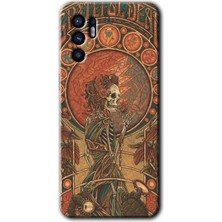 Gramaphone Oppo Reno 6 Kılıf Hd Desen Baskılı Arka Kapak - Aşk