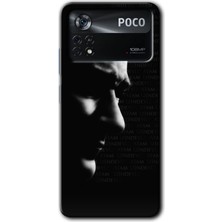 Gramaphone Poco X4 Pro Kılıf Hd Desen Baskılı Arka Kapak - Atam Izindeyiz