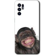 Gramaphone Oppo Reno 6 Kılıf Hd Desen Baskılı Arka Kapak + Kırılmaz Cam - Şıpsevdi Aşk