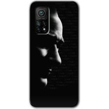 Gramaphone Xiaomi Mi 10T Kılıf Hd Desen Baskılı Arka Kapak + Esnek Nano Cam - Atam Izindeyiz