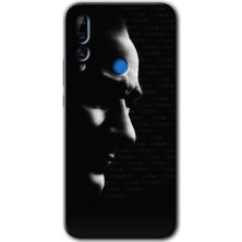 Gramaphone Huawei P Smart Z Kılıf Hd Desen Baskılı Arka Kapak + Esnek Nano Cam - Atam Izindeyiz