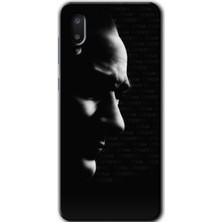 Gramaphone Galaxy A02 Kılıf Hd Desen Baskılı Arka Kapak + Kırılmaz Cam - Atam Izindeyiz