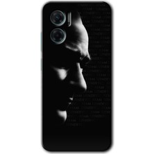 Gramaphone Xiaomi Redmi 10 5g Kılıf Hd Desen Baskılı Arka Kapak + Esnek Nano Cam - Atam Izindeyiz