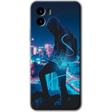 Gramaphone Vivo Y15S Kılıf Hd Desen Baskılı Arka Kapak - Spill Boy