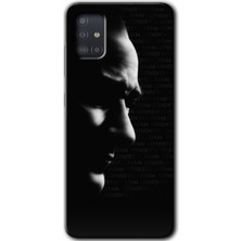 Gramaphone Galaxy A51 Kılıf Hd Desen Baskılı Arka Kapak - Atam Izindeyiz