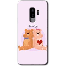 Gramaphone Galaxy S9 Plus Kılıf Hd Desen Baskılı Arka Kapak - Sevgili Ayıcık