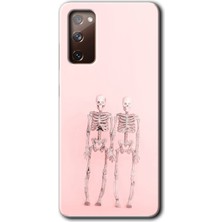 Gramaphone Galaxy S20 Fe Kılıf Hd Desen Baskılı Arka Kapak - Yaşayan Çift