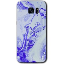 Gramaphone Galaxy S7 Edge Kılıf Hd Desen Baskılı Arka Kapak - Cranny Liquid Wall