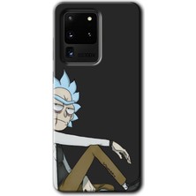 Gramaphone Galaxy S20 Ultra Kılıf Hd Desen Baskılı Arka Kapak - Rick