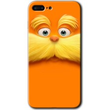 Gramaphone iPhone 8 Plus Kılıf Hd Desen Baskılı Arka Kapak - Garfield