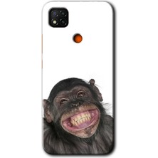 Gramaphone Redmi 9c Kılıf Hd Desen Baskılı Arka Kapak + Esnek Nano Cam - Şıpsevdi Aşk