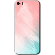 Gramaphone iPhone 5s Kılıf Hd Desen Baskılı Arka Kapak + Esnek Nano Cam - Art Design 25