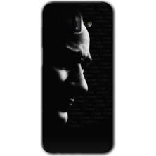 Gramaphone Galaxy J6 Plus Kılıf Hd Desen Baskılı Arka Kapak + Esnek Nano Cam - Atam Izindeyiz