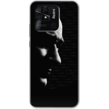 Gramaphone Redmi 10C Kılıf Hd Desen Baskılı Arka Kapak + Esnek Nano Cam - Atam Izindeyiz