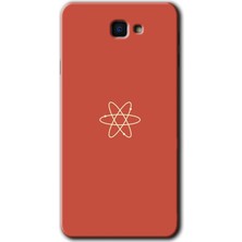 Gramaphone Galaxy J7 Prime 2 Kılıf Hd Desen Baskılı Arka Kapak - Atom