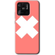 Gramaphone Redmi 10C Kılıf Hd Desen Baskılı Arka Kapak + Kırılmaz Cam - Close