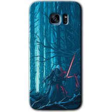 Gramaphone Galaxy S7 Edge Kılıf Hd Desen Baskılı Arka Kapak - Jedi