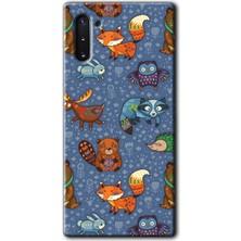 Gramaphone Galaxy Note 10 Kılıf Hd Desen Baskılı Arka Kapak - Animals Funny