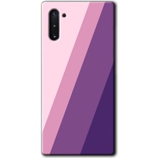Gramaphone Galaxy Note 10 Kılıf Hd Desen Baskılı Arka Kapak - Oblique