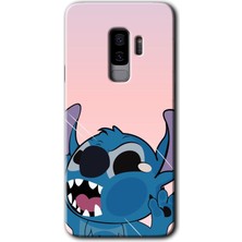 Gramaphone Galaxy S9 Plus Kılıf Hd Desen Baskılı Arka Kapak - Stitch