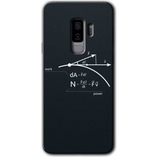 Gramaphone Galaxy S9 Plus Kılıf Hd Desen Baskılı Arka Kapak - Work Formül
