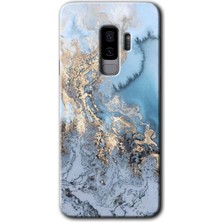 Gramaphone Galaxy S9 Plus Kılıf Hd Desen Baskılı Arka Kapak - Eski Mermer