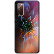 Gramaphone Galaxy S20 Fe Kılıf Hd Desen Baskılı Arka Kapak - Çiçek Motif