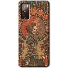 Gramaphone Galaxy S20 Fe Kılıf Hd Desen Baskılı Arka Kapak - Aşk