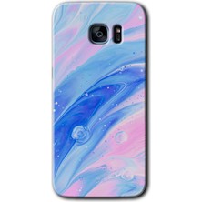 Gramaphone Galaxy S7 Edge Kılıf Hd Desen Baskılı Arka Kapak - Art Design 38