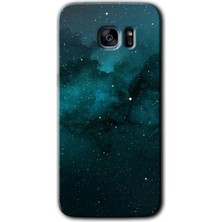 Gramaphone Galaxy S7 Edge Kılıf Hd Desen Baskılı Arka Kapak - Yıldızlararası