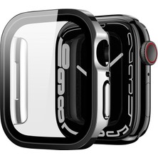Marcador Dux Ducis Hamo Series Apple Watch Ultra 49MM Için Hard Pc Full Koruma Sert Armor Zırh Kılıf