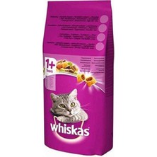 Whiskas Biftek&havuç Kedi Maması - 14KG