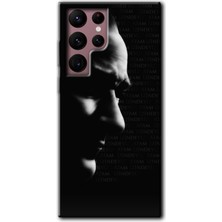 Gramaphone Galaxy S22 Ultra Kılıf Hd Desen Baskılı Arka Kapak + Kırılmaz Cam - Atam Izindeyiz