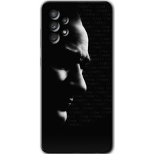 Gramaphone Galaxy A72 Kılıf Hd Desen Baskılı Arka Kapak + Esnek Nano Cam - Atam Izindeyiz