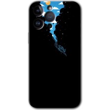 Gramaphone iPhone 14 Pro Kılıf Hd Desen Baskılı Arka Kapak - Derinlere Yolculuk