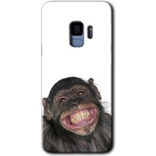 Gramaphone Galaxy S9 Kılıf Hd Desen Baskılı Arka Kapak + Kırılmaz Cam - Şıpsevdi Aşk