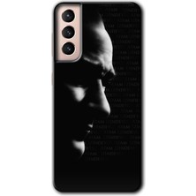 Gramaphone Galaxy S21 Plus Kılıf Hd Desen Baskılı Arka Kapak - Atam Izindeyiz