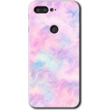 Gramaphone General Mobile Gm 9 Pro Kılıf Hd Desen Baskılı Arka Kapak - Pembe-Duman